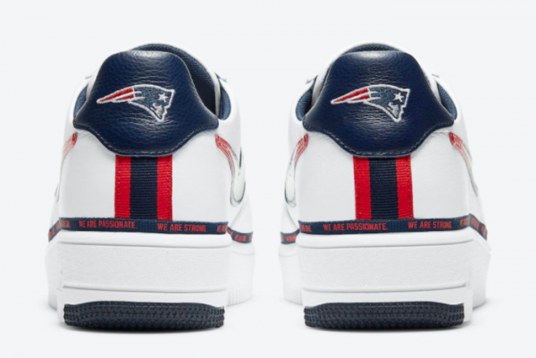 Nike Air Force 1 Ultraforce 'New England Patriots' DB6316-100 - Unleash Your Patriot Spirit! Nike Air Force 1 Ultraforce 'New England Patriots' DB6316-100 - Unleash Your Patriot Spirit!