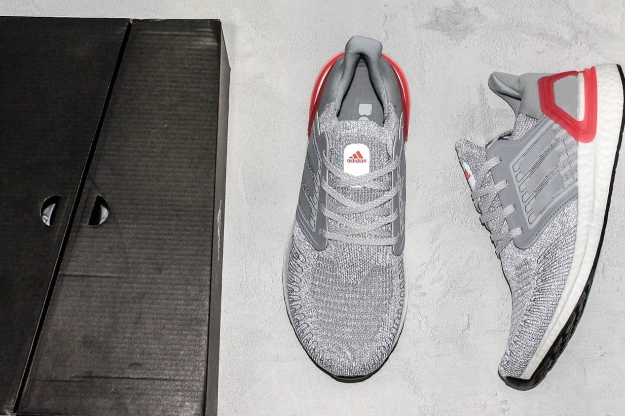 Adidas Ultraboost 20 White Blue EG0709 - Premium Performance Sneakers Adidas Ultraboost 20 White Blue EG0709 - Premium Performance Sneakers