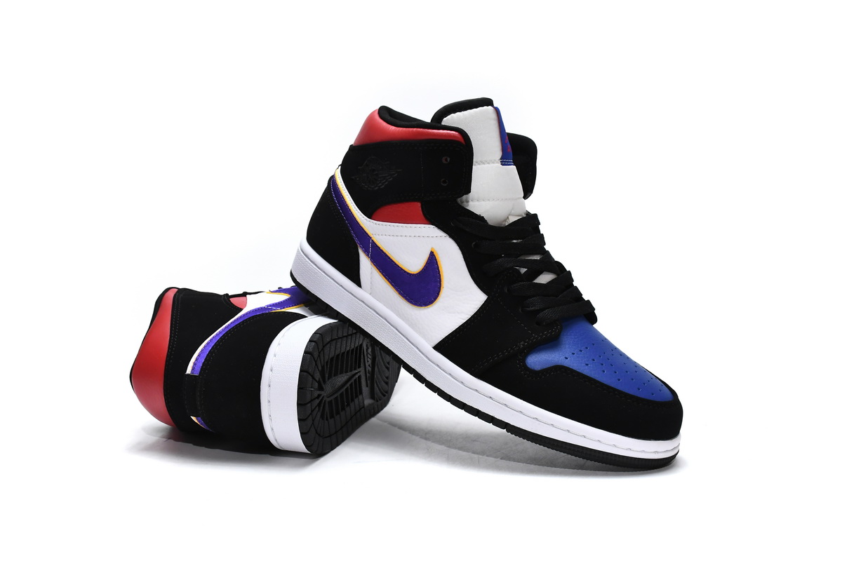 Air Jordan 1 Mid SE 'Rivals' 852542-005 - Classic Meets Style | Limited Edition Sneakers