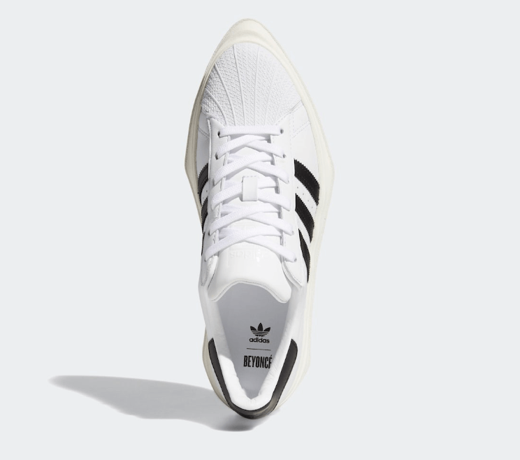 Adidas Ivy Park x Superstar Platform "Cloud White" Sneakers - FY7730 Adidas Ivy Park x Superstar Platform "Cloud White" Sneakers - FY7730