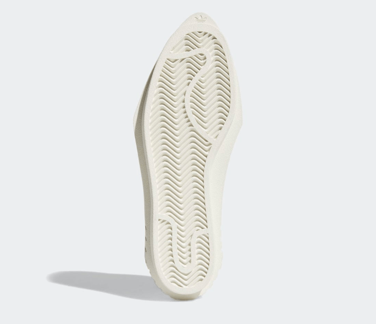 Adidas Ivy Park x Superstar Platform "Cloud White" Sneakers - FY7730 Adidas Ivy Park x Superstar Platform "Cloud White" Sneakers - FY7730