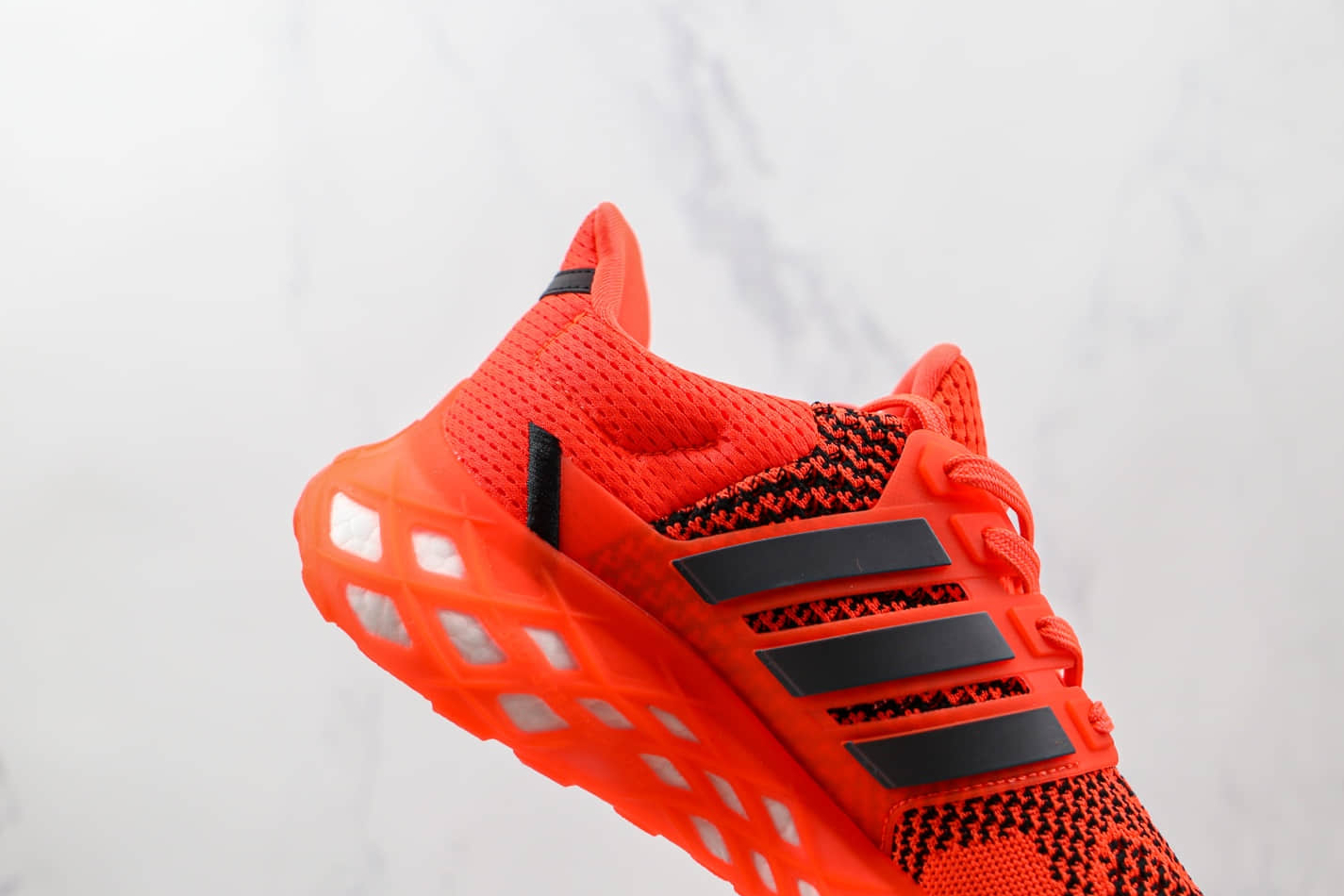 Adidas Ultraboost Web DNA 'Solar Red' GY4171 - Premium Performance Sneakers Adidas Ultraboost Web DNA 'Solar Red' GY4171 - Premium Performance Sneakers