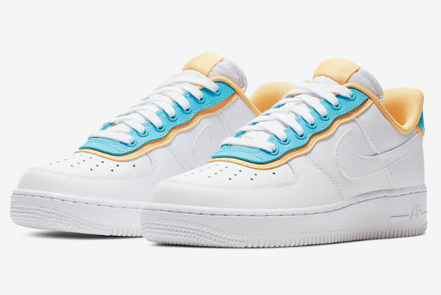 Nike Air Force 1 Low SE Peach/Sky Blue AA0287-105 - Trendy and Stylish Sneakers Nike Air Force 1 Low SE Peach/Sky Blue AA0287-105 - Trendy and Stylish Sneakers
