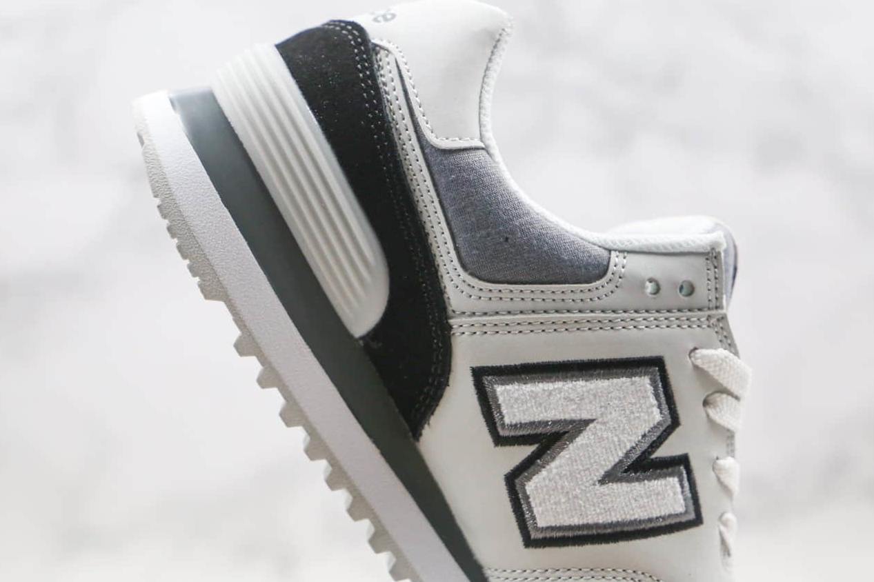 New Balance 574 Black White ML574NLC - Classic Style and Comfort