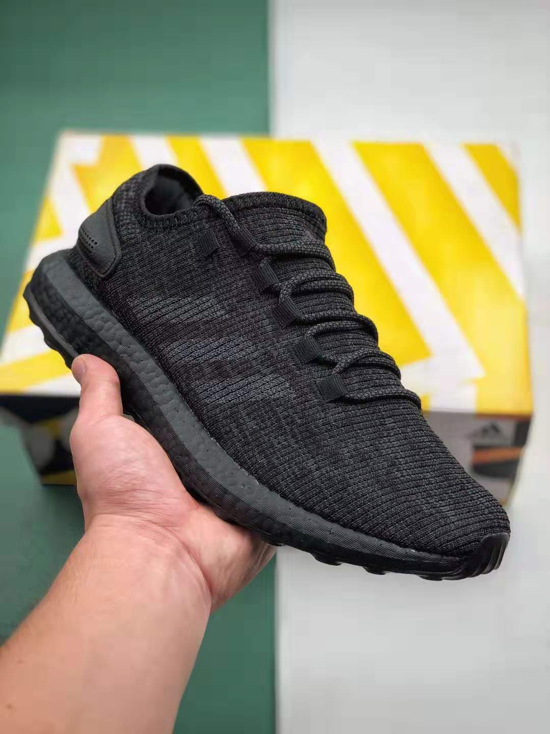 Adidas PureBoost 'Triple Black' CM8304 - Ultimate Style and Performance