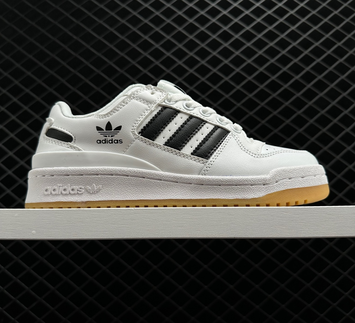 Adidas Forum 84 Low ADV White Black Sneakers - HP9088