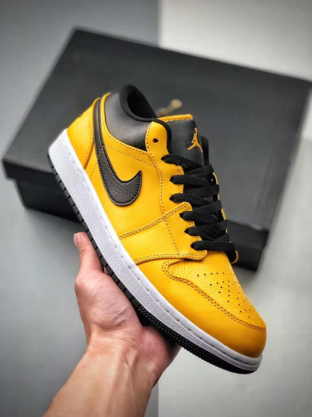 Air Jordan 1 Low University Gold Black - 553558-700 | Shop Now!