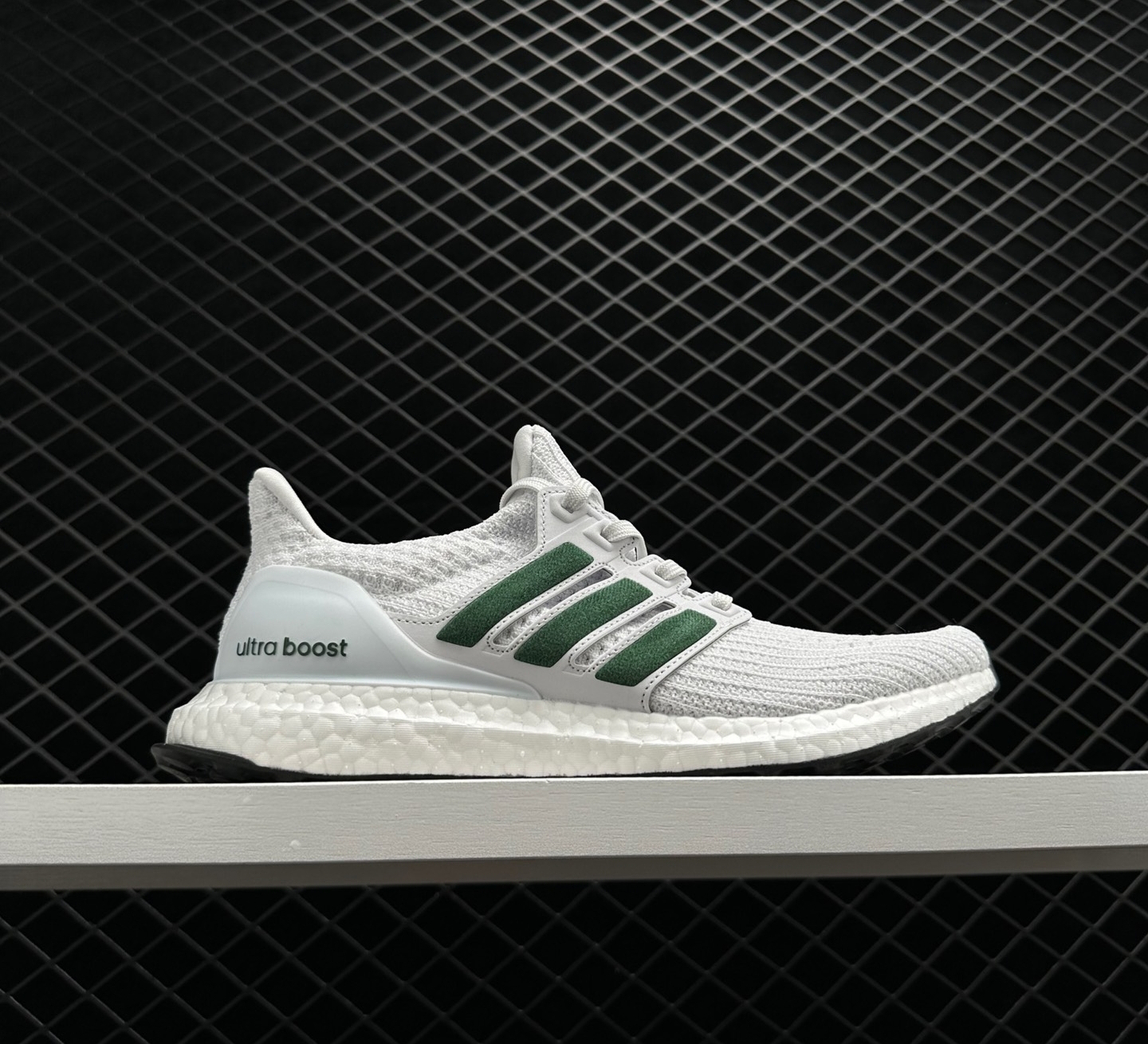 Adidas UltraBoost 4.0 DNA White Green FY9338 - Stylish Sneakers for Performance