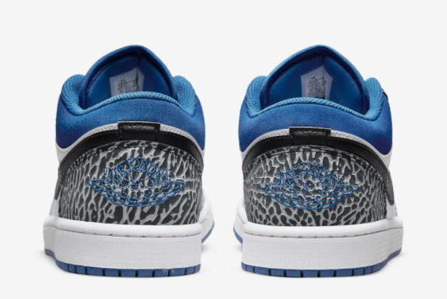 Air Jordan 1 Low 'True Blue' DM1199-140: Authentic Retro Style Air Jordan 1 Low 'True Blue' DM1199-140: Authentic Retro Style