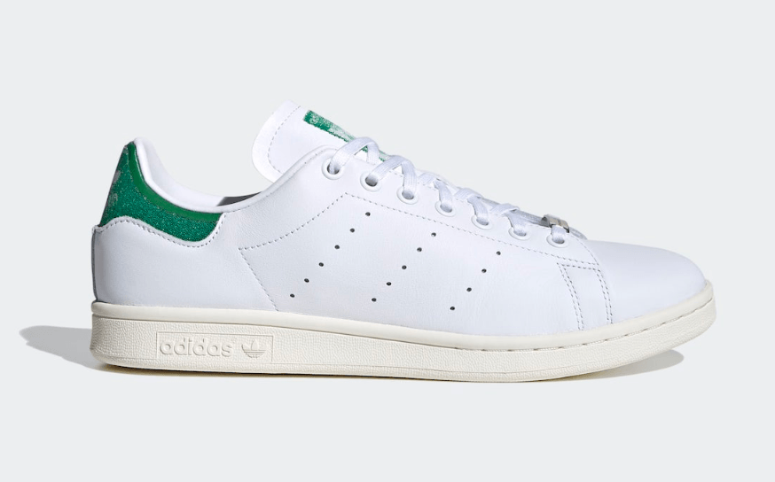 Adidas Swarovski x Stan Smith 'Cloud White Green' FX7482 - Limited Edition Collaboration