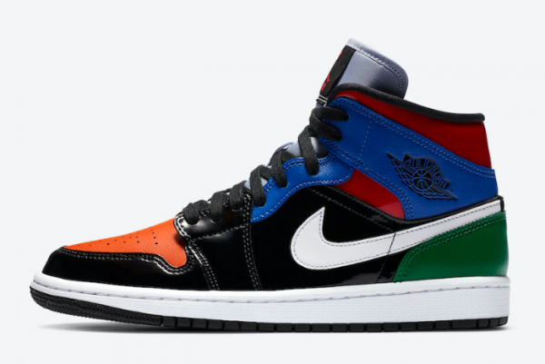 Air Jordan 1 Mid SE 'Multi Patent' CV5276-001 - Exclusive Colorway Available