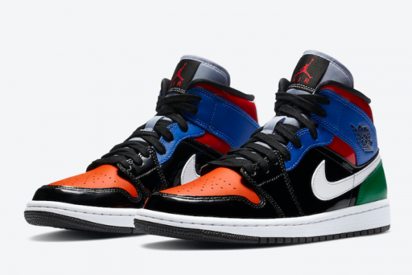 Air Jordan 1 Mid SE 'Multi Patent' CV5276-001 - Exclusive Colorway Available Air Jordan 1 Mid SE 'Multi Patent' CV5276-001 - Exclusive Colorway Available