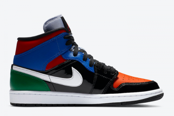 Air Jordan 1 Mid SE 'Multi Patent' CV5276-001 - Exclusive Colorway Available Air Jordan 1 Mid SE 'Multi Patent' CV5276-001 - Exclusive Colorway Available
