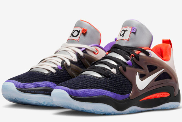 9th Wonder x Nike KD 15 'Charles Douthit' Multi-Color DO9827-901 - Limited Edition Basketball Sneakers