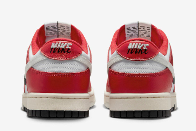 Nike Dunk Low 'Chicago Split' DZ2536-600 - Iconic Sneakers for Sale Nike Dunk Low 'Chicago Split' DZ2536-600 - Iconic Sneakers for Sale