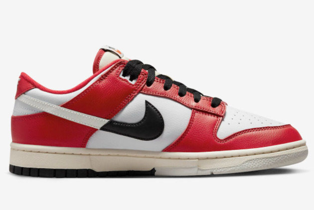 Nike Dunk Low 'Chicago Split' DZ2536-600 - Iconic Sneakers for Sale Nike Dunk Low 'Chicago Split' DZ2536-600 - Iconic Sneakers for Sale