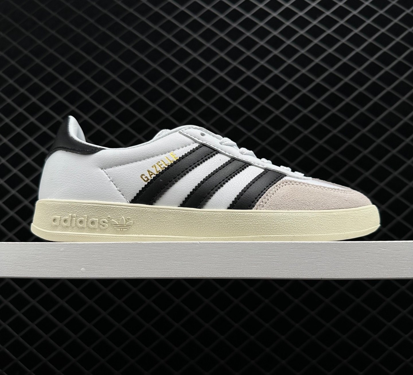 Adidas Gazelle Indoor - White Black: Classic Sneakers for Style & Comfort