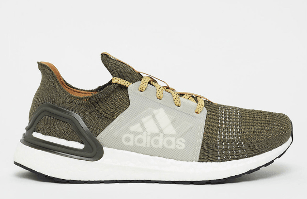 Adidas Wood Wood x UltraBoost 19 'Olive' EG1728 - Stylish Collaboration