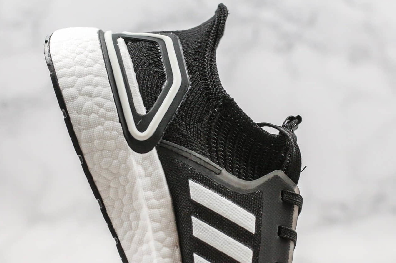 Adidas UltraBoost 19 U 'Black White' EH1014 - Premium Footwear for Enhanced Performance Adidas UltraBoost 19 U 'Black White' EH1014 - Premium Footwear for Enhanced Performance