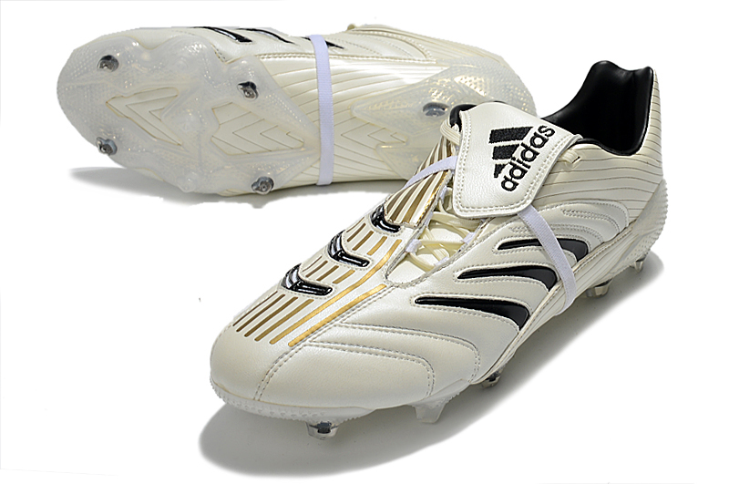 Adidas Predator Absolute FG 'Eternal Class.1 Pack - White Black' FX0274 | All-terrain dominance and timeless style Adidas Predator Absolute FG 'Eternal Class.1 Pack - White Black' FX0274 | All-terrain dominance and timeless style