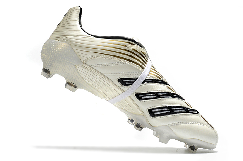 Adidas Predator Absolute FG 'Eternal Class.1 Pack - White Black' FX0274 | All-terrain dominance and timeless style Adidas Predator Absolute FG 'Eternal Class.1 Pack - White Black' FX0274 | All-terrain dominance and timeless style