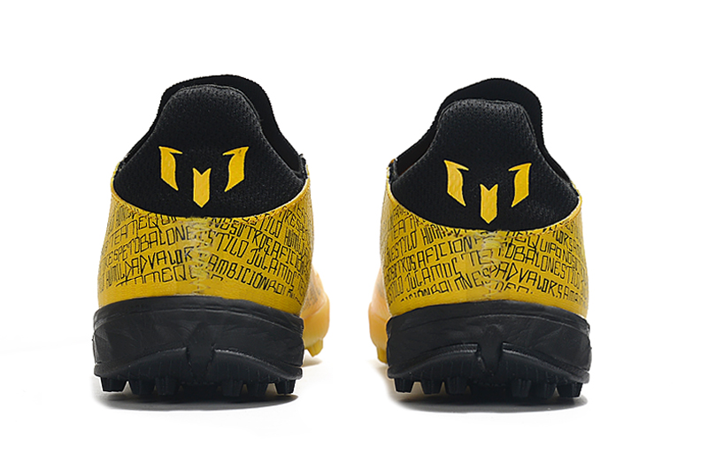 Adidas X Speedflow Messi.1 TF Gold Black Yellow GW3864 - Supreme Agility on Turf Adidas X Speedflow Messi.1 TF Gold Black Yellow GW3864 - Supreme Agility on Turf