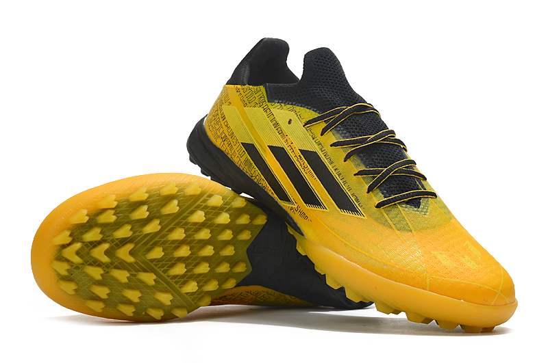Adidas X Speedflow Messi.1 TF Gold Black Yellow GW3864 - Supreme Agility on Turf Adidas X Speedflow Messi.1 TF Gold Black Yellow GW3864 - Supreme Agility on Turf