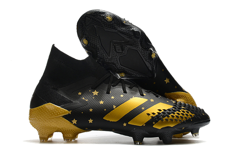 Adidas Predator Mutator 20+ White Gold Metallic Core Black - Top Performance Soccer Cleats
