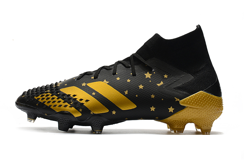 Adidas Predator Mutator 20+ White Gold Metallic Core Black - Top Performance Soccer Cleats