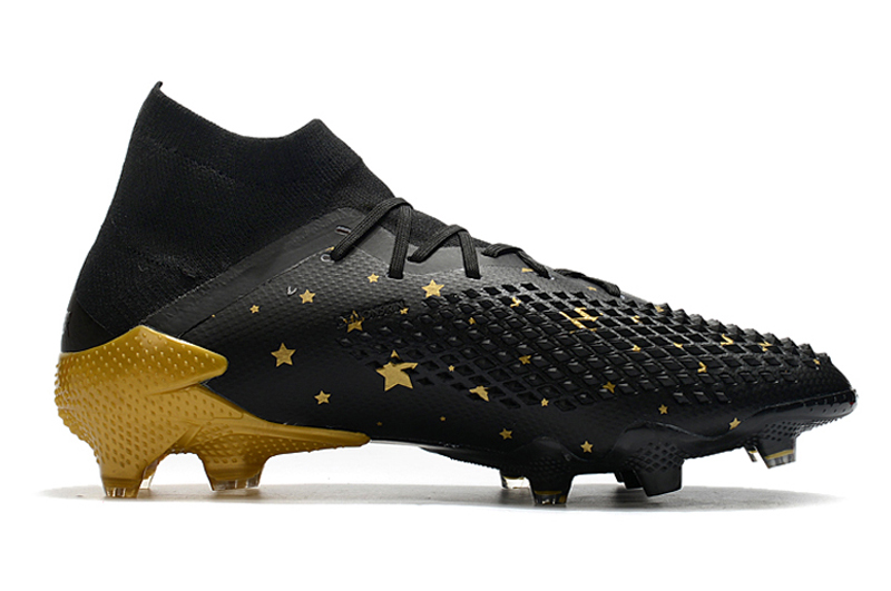 Adidas Predator Mutator 20+ White Gold Metallic Core Black - Top Performance Soccer Cleats