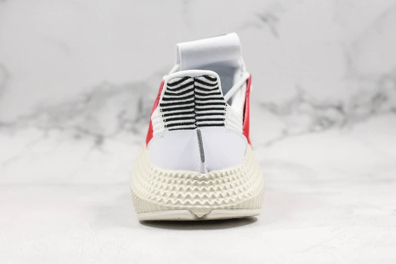 Adidas Originals Prophere White Red Unisex 'White Red' FU9263 - Stylish and Trendy Sneakers | Available Now Adidas Originals Prophere White Red Unisex 'White Red' FU9263 - Stylish and Trendy Sneakers | Available Now