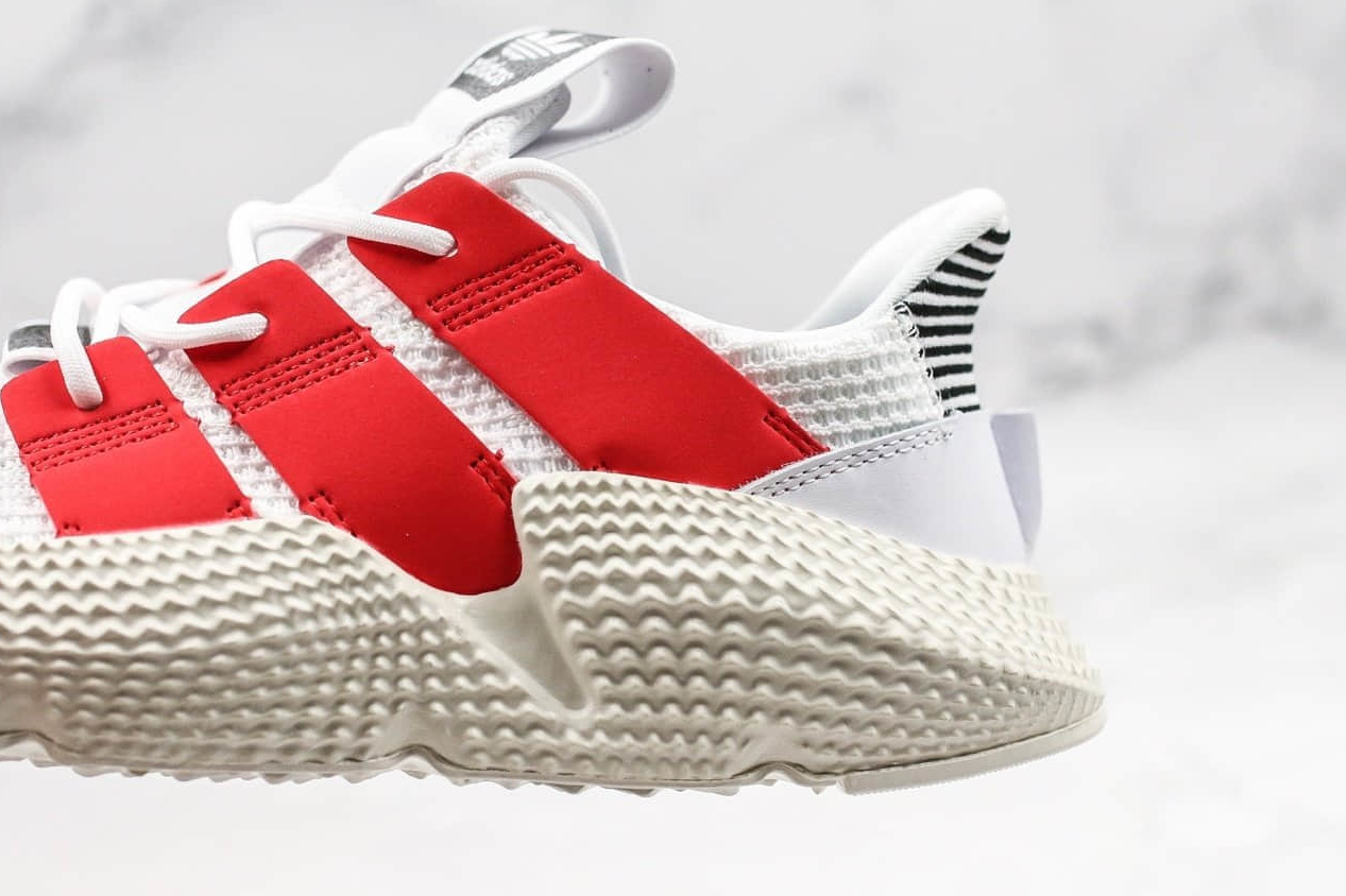 Adidas Originals Prophere White Red Unisex 'White Red' FU9263 - Stylish and Trendy Sneakers | Available Now Adidas Originals Prophere White Red Unisex 'White Red' FU9263 - Stylish and Trendy Sneakers | Available Now