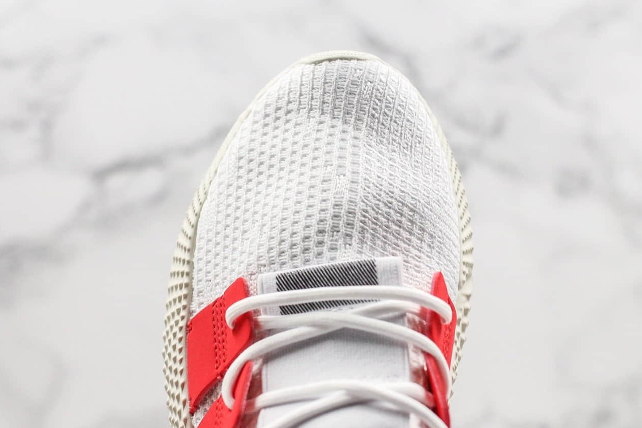 Adidas Originals Prophere White Red Unisex 'White Red' FU9263 - Stylish and Trendy Sneakers | Available Now Adidas Originals Prophere White Red Unisex 'White Red' FU9263 - Stylish and Trendy Sneakers | Available Now