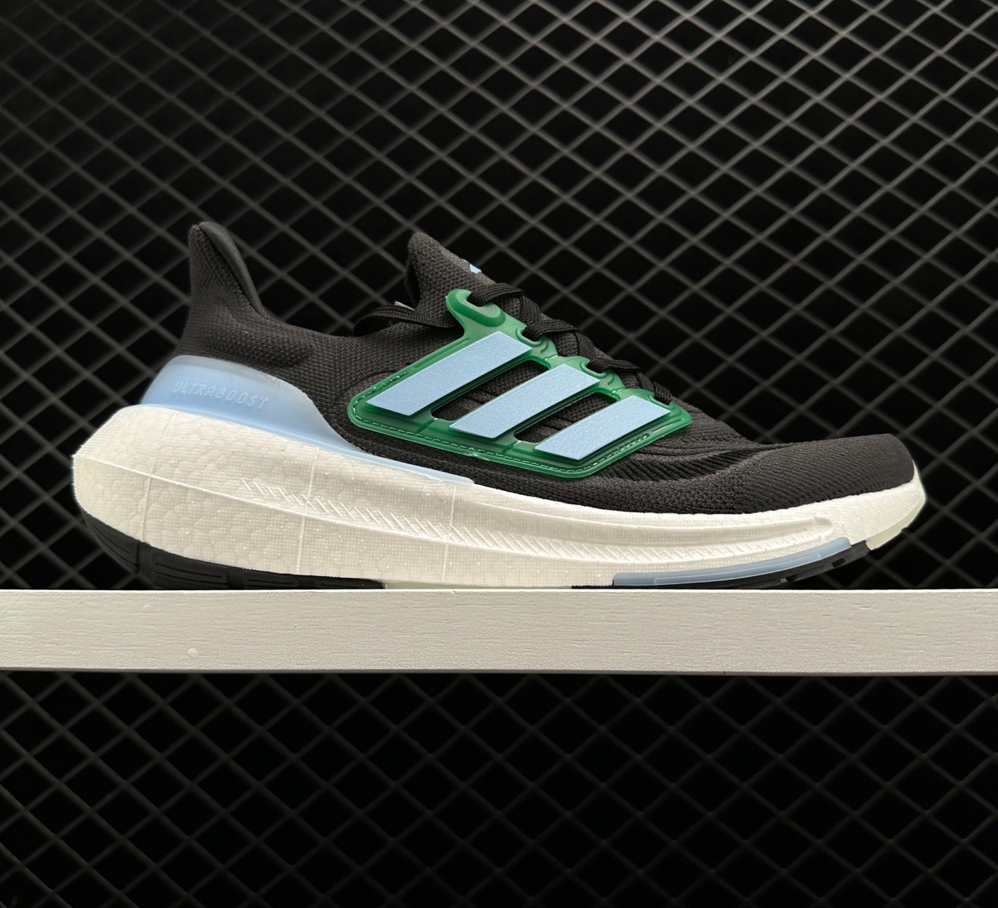 Adidas Ultraboost Light Carbon Blue Dawn Court Green HQ6342 - Enhanced Performance & Style