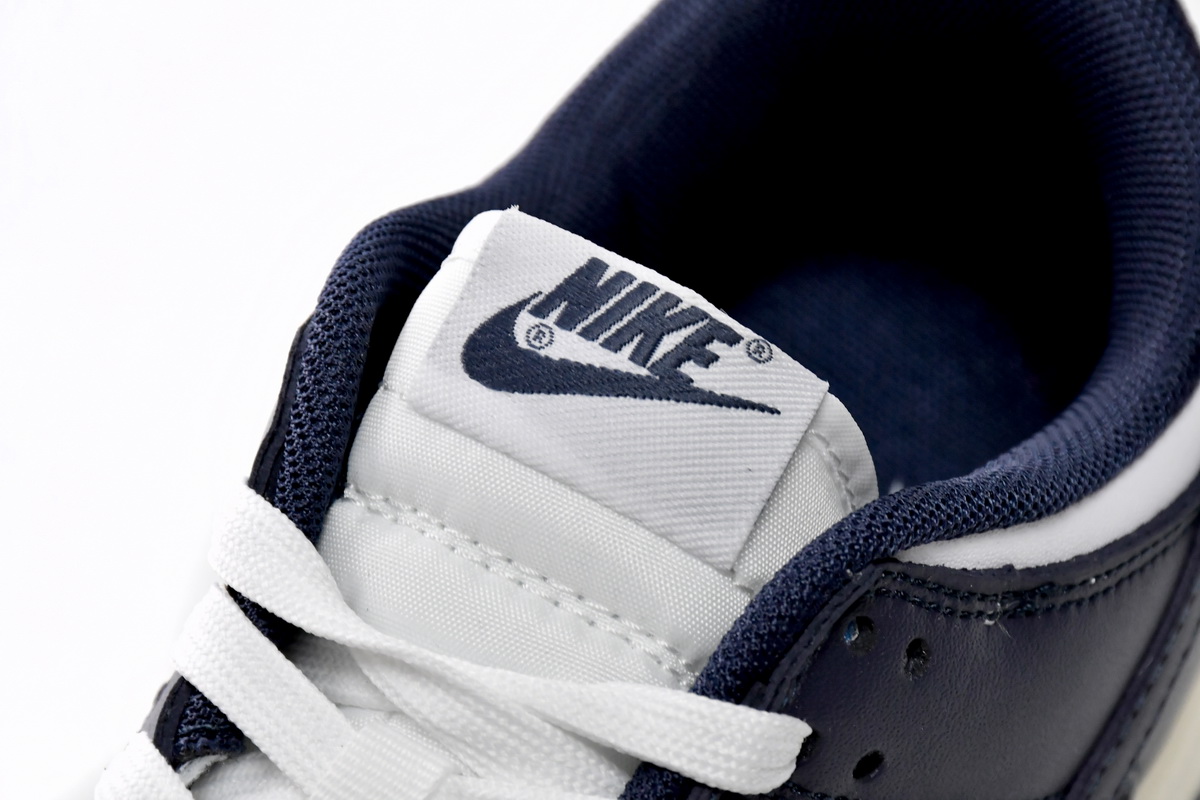 Nike Dunk Low Vintage Navy DD1503-115 - Classic Retro Style Sneakers