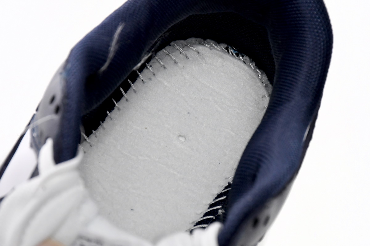 Nike Dunk Low Vintage Navy DD1503-115 - Classic Retro Style Sneakers