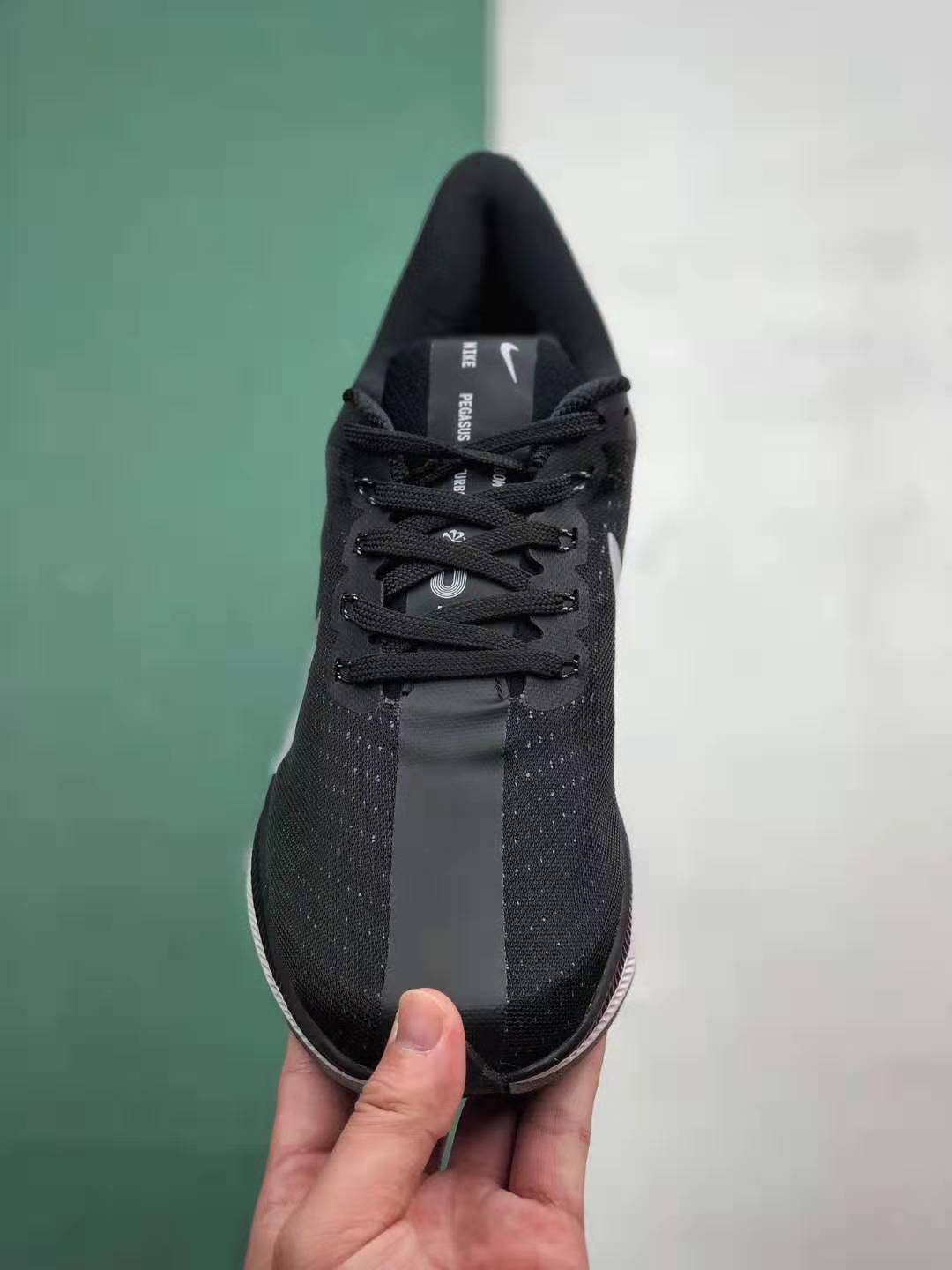 Nike Zoom Pegasus Turbo 'Black' AJ4114-001 - Lightweight and Responsive Nike Zoom Pegasus Turbo 'Black' AJ4114-001 - Lightweight and Responsive