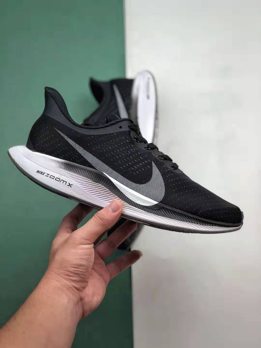 Nike Zoom Pegasus Turbo 'Black' AJ4114-001 - Lightweight and Responsive Nike Zoom Pegasus Turbo 'Black' AJ4114-001 - Lightweight and Responsive