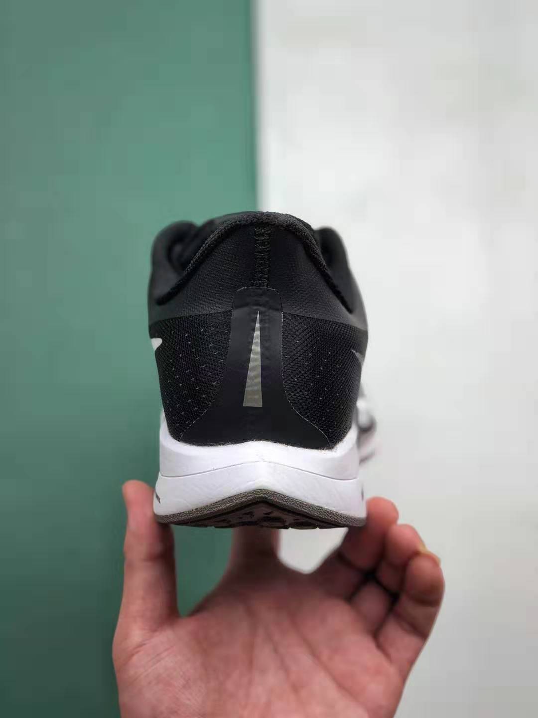 Nike Zoom Pegasus Turbo 'Black' AJ4114-001 - Lightweight and Responsive Nike Zoom Pegasus Turbo 'Black' AJ4114-001 - Lightweight and Responsive