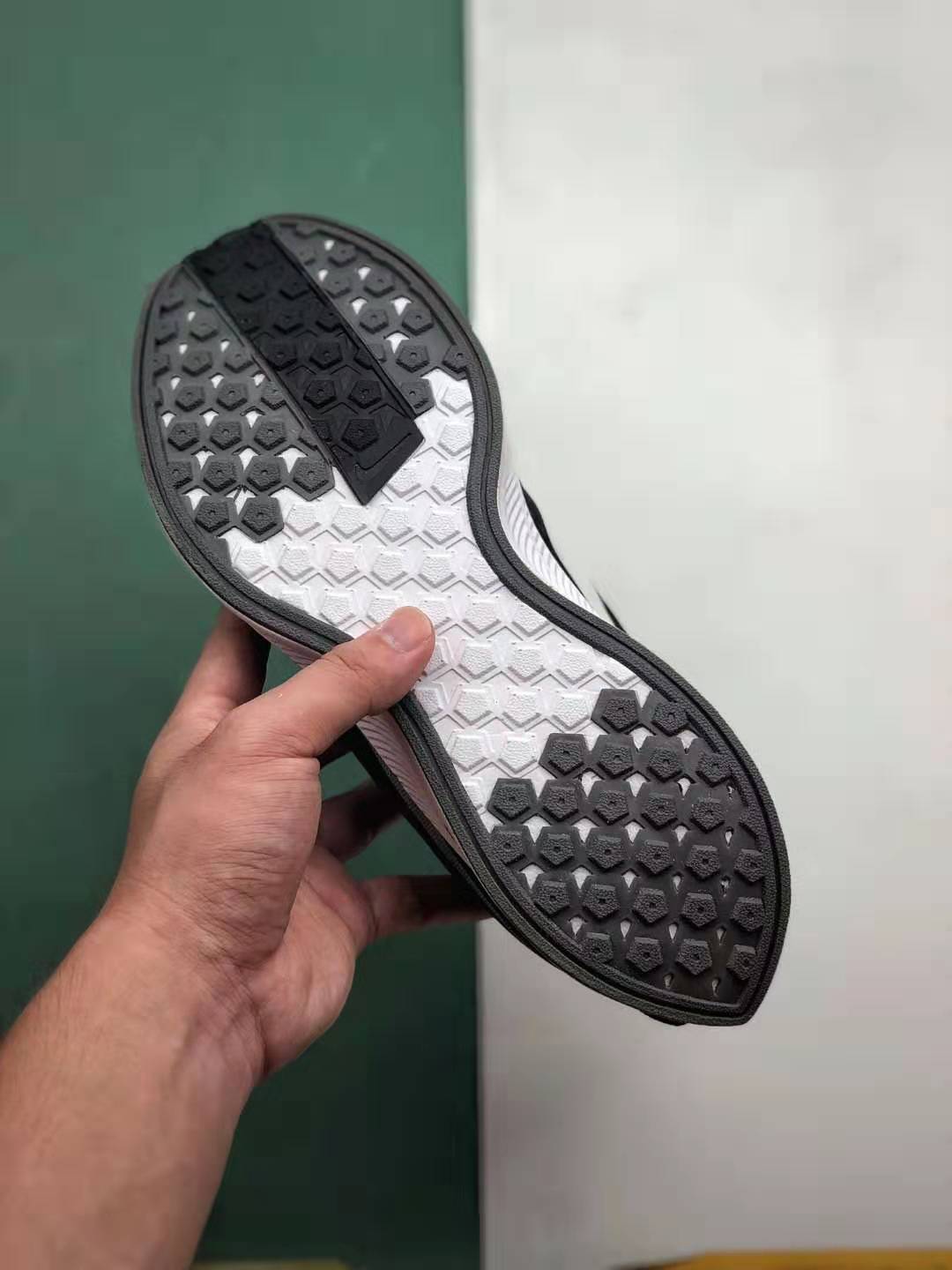 Nike Zoom Pegasus Turbo 'Black' AJ4114-001 - Lightweight and Responsive Nike Zoom Pegasus Turbo 'Black' AJ4114-001 - Lightweight and Responsive