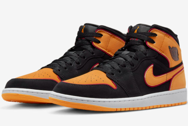 Air Jordan 1 Mid 'Fat Tongue' FJ4923-008 - Classic Style with a Unique Twist Air Jordan 1 Mid 'Fat Tongue' FJ4923-008 - Classic Style with a Unique Twist