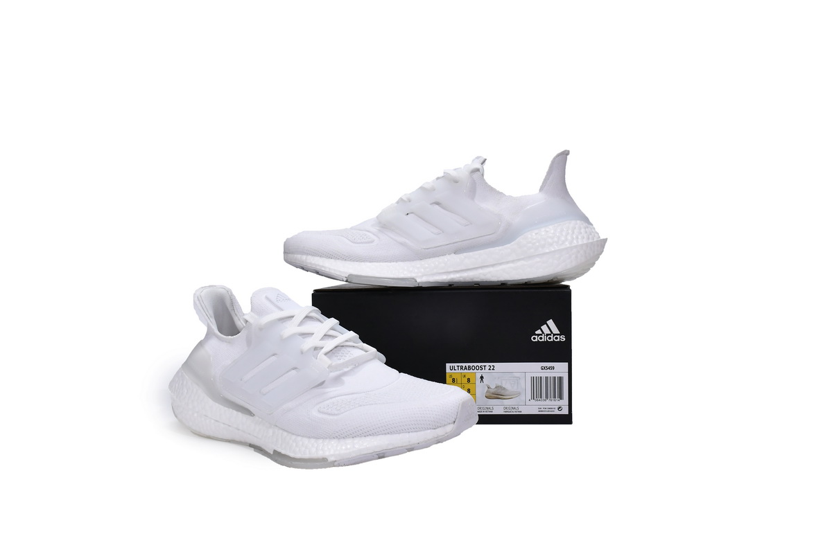 Adidas UltraBoost 22 'Cloud White' GX5459 - Stylish and Comfortable Sneakers Adidas UltraBoost 22 'Cloud White' GX5459 - Stylish and Comfortable Sneakers