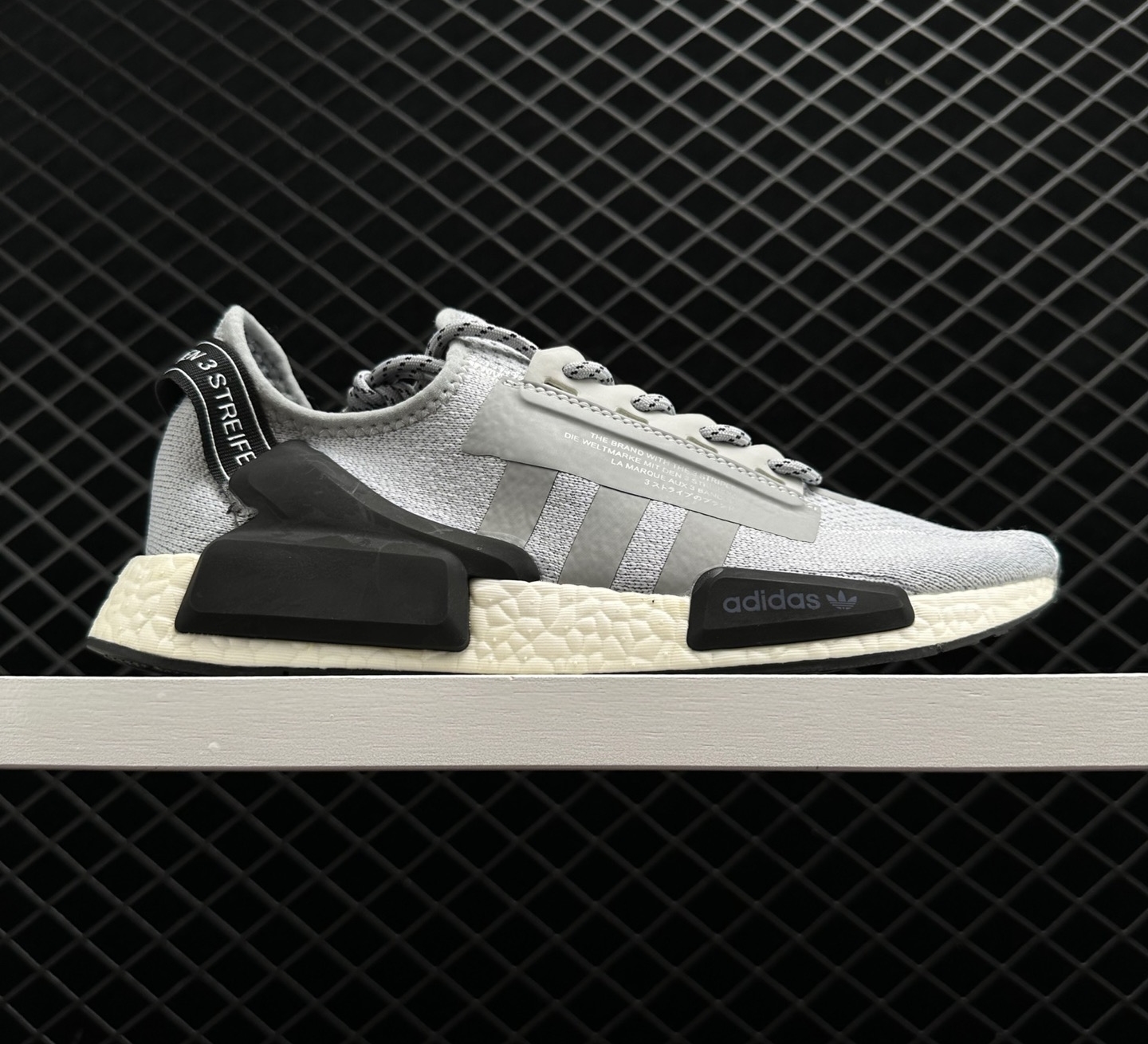Adidas NMD_R1 V2 Gray Black - Sleek and Stylish Footwear