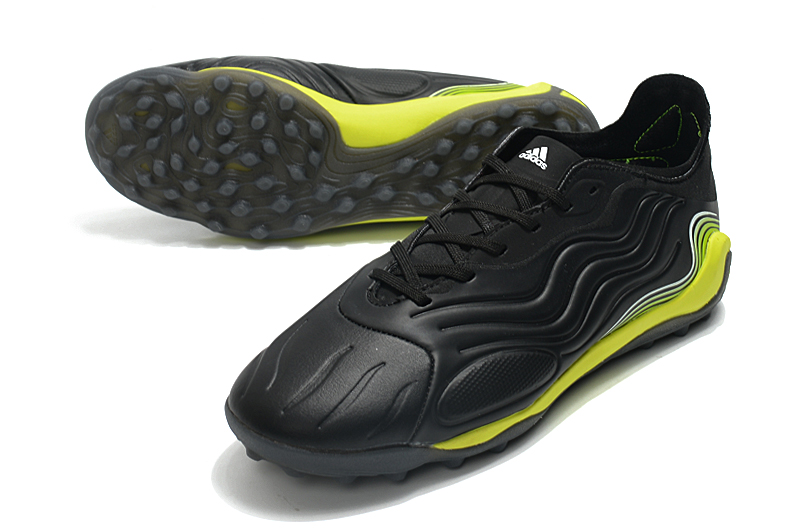 Adidas Copa Sense.1 TF 'Black Solar Yellow' FW6510 - Performance and Style for Turf Football Adidas Copa Sense.1 TF 'Black Solar Yellow' FW6510 - Performance and Style for Turf Football