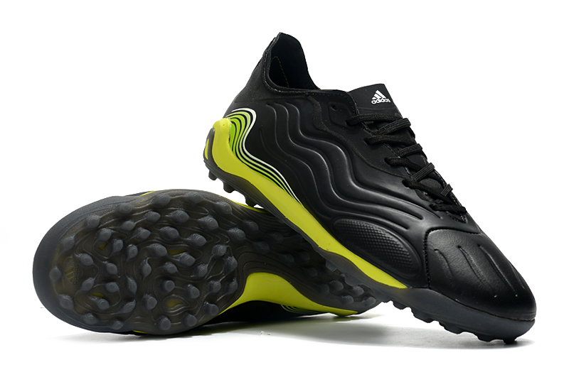 Adidas Copa Sense.1 TF 'Black Solar Yellow' FW6510 - Performance and Style for Turf Football Adidas Copa Sense.1 TF 'Black Solar Yellow' FW6510 - Performance and Style for Turf Football