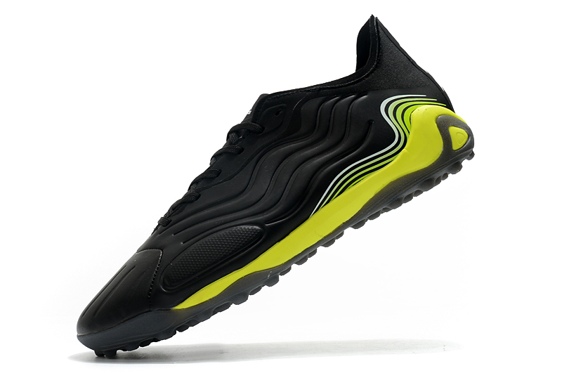 Adidas Copa Sense.1 TF 'Black Solar Yellow' FW6510 - Performance and Style for Turf Football Adidas Copa Sense.1 TF 'Black Solar Yellow' FW6510 - Performance and Style for Turf Football