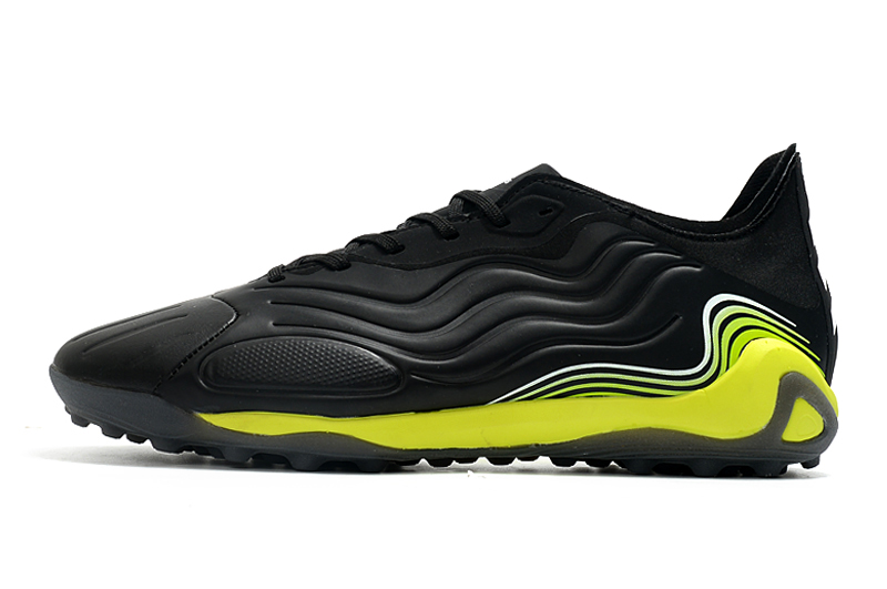 Adidas Copa Sense.1 TF 'Black Solar Yellow' FW6510 - Performance and Style for Turf Football Adidas Copa Sense.1 TF 'Black Solar Yellow' FW6510 - Performance and Style for Turf Football