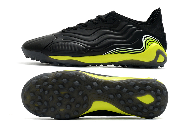 Adidas Copa Sense.1 TF 'Black Solar Yellow' FW6510 - Performance and Style for Turf Football Adidas Copa Sense.1 TF 'Black Solar Yellow' FW6510 - Performance and Style for Turf Football