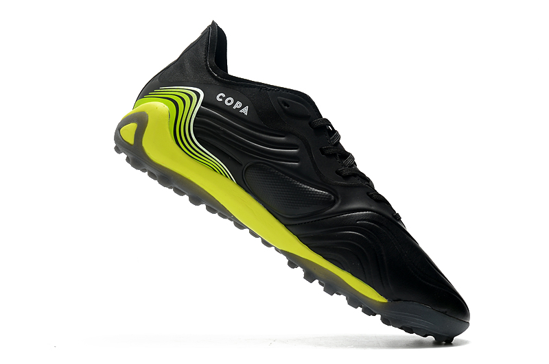 Adidas Copa Sense.1 TF 'Black Solar Yellow' FW6510 - Performance and Style for Turf Football Adidas Copa Sense.1 TF 'Black Solar Yellow' FW6510 - Performance and Style for Turf Football