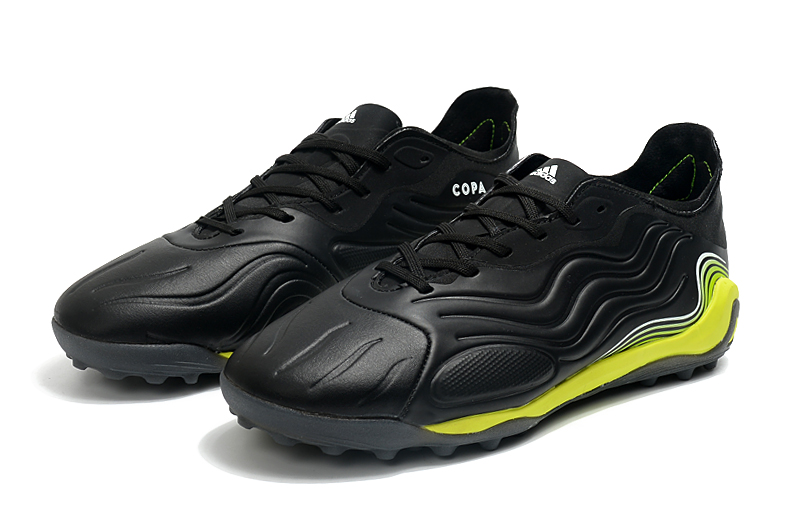 Adidas Copa Sense.1 TF 'Black Solar Yellow' FW6510 - Performance and Style for Turf Football Adidas Copa Sense.1 TF 'Black Solar Yellow' FW6510 - Performance and Style for Turf Football